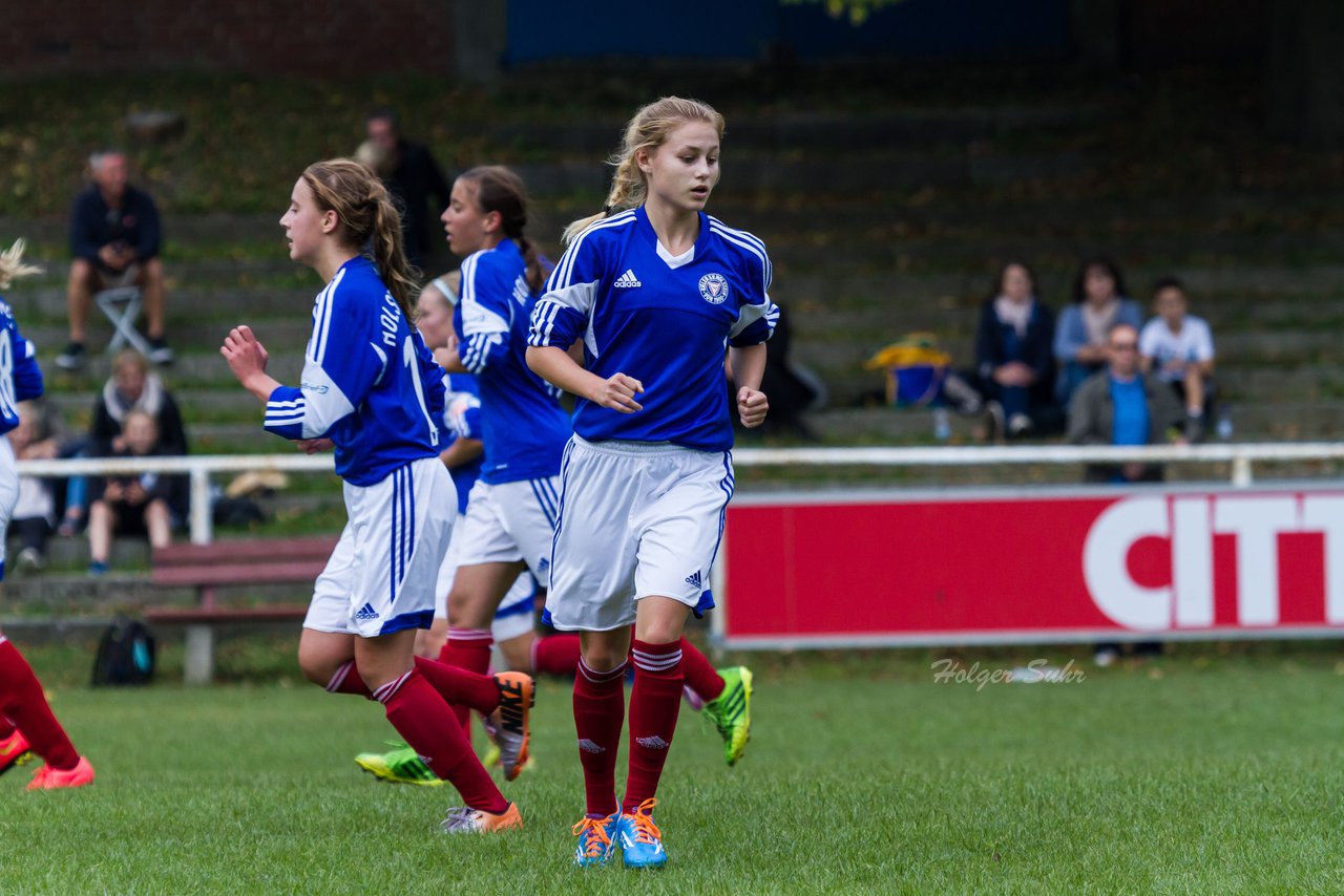 Bild 335 - B-Juniorinnen Holstein Kiel - Hamburger SV : Ergebnis: 4:3